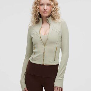 DEFINE CROPPED JACKET *NULU